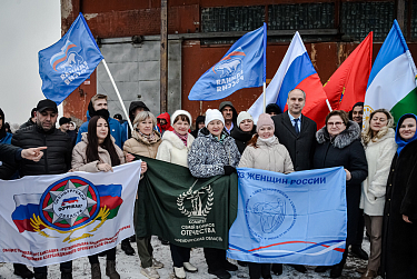 Из Оренбурга в зону СВО ушел гуманитарный груз